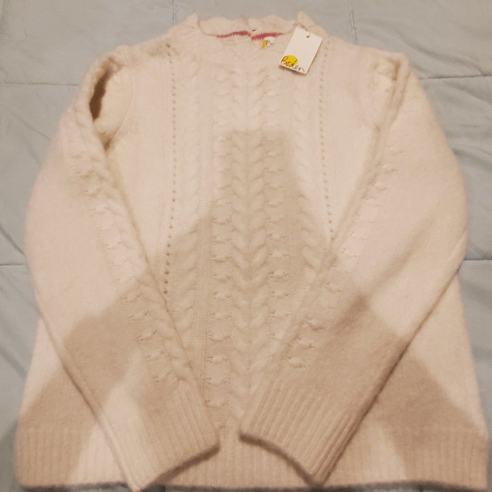 Boden Youth Sweater NWT